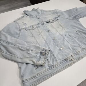 Light Wash Jean Jack Plus Size 3x